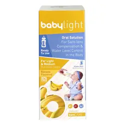 Baby light oral solution ( banana flavor ) 250ml