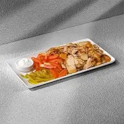 Chicken Shawarma Plate
