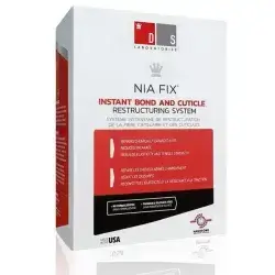 DS NIA FIX INSTANT BOND AND CUTICLE RESTRUCTURING SYSTEM FOAM50ML / HAIR MASK 100ML