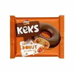 Bifa Keks Donut Caramel Sauce Filled 40 Gm