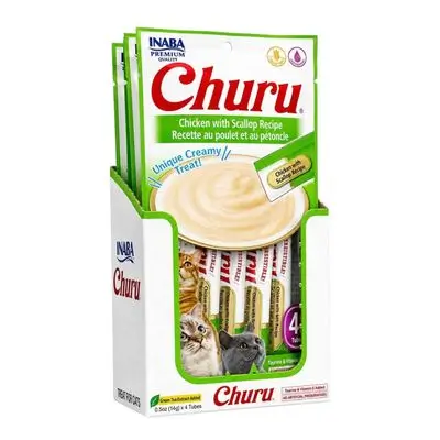 Churu - دجاج & سکالوب 6X