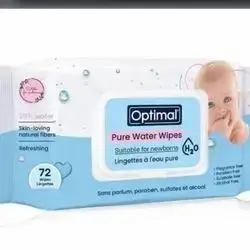 Optimal Pure Water Wipes,