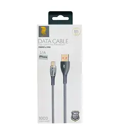 Cable USB-iPhone Black/White