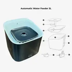 smart per Water Fountain 3L wifi app control 