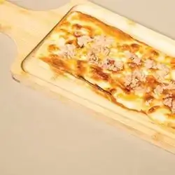 Tuna Pocket Pizza