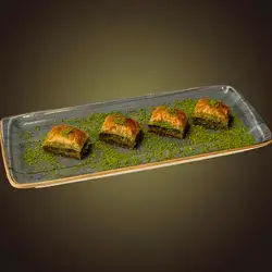 Pistachio Baklava