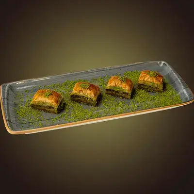 Pistachio Baklava