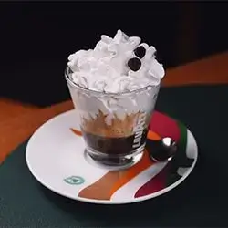 Espresso Con Panna