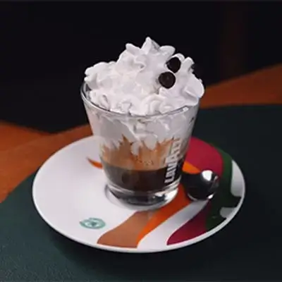 Espresso Con Panna