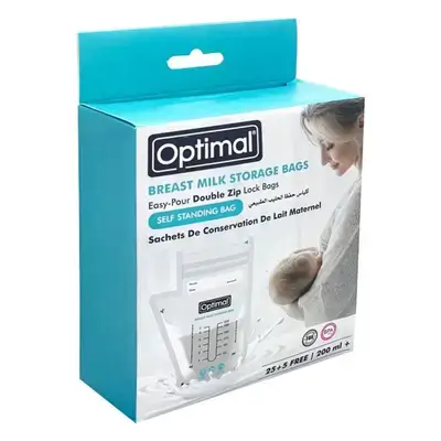 Optimal Breast Milk Storage Bags-أكياس تخزين حليب الثدي – أوبتيمال