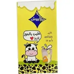 Broosh Uht Milk Banana 125ml