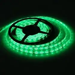 Strip Led Light Green Indoor 5Mt.Single Chip