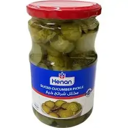 Henan Sliced Cucumber Pickle 630g