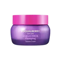 Deep Cera Bakuchiol Plumping Capsule Cream 50ml _ EQQUALBERRY