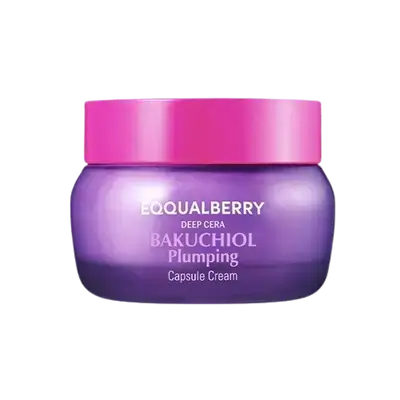 Deep Cera Bakuchiol Plumping Capsule Cream 50ml _ EQQUALBERRY