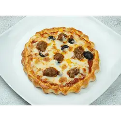 Pastrami Pizza Pie