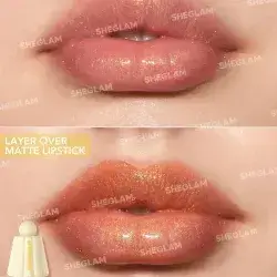 JELLY WOW HYDRATING LIP OIL-STRIKE GOLD