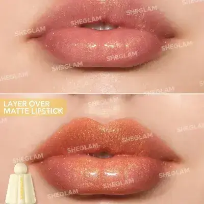 JELLY WOW HYDRATING LIP OIL-STRIKE GOLD