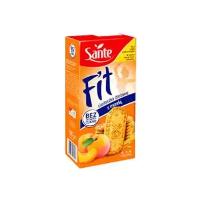 Sante Fit Cereal Biscuit Aprct 300g