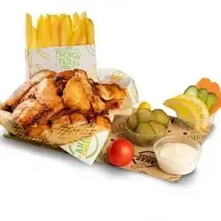 Chicken Shawarma Slices Meal 200g