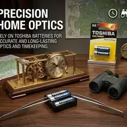 Toshiba High Power AA Alkaline Batteries