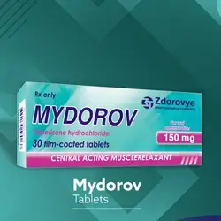 Mydorov Muscle Relaxant 150 mg - 30 Tablets