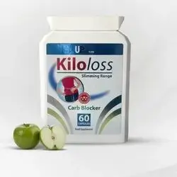 kiloloss slimming range carb blocker 60capsules made in uk