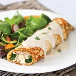 Chicken Saj