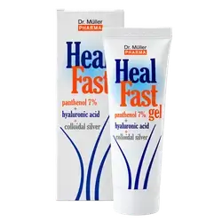 Heal Fast Gel Panthenol 7% + Hyaluronic Acid + Colloidal Silver 50ml _ Dr.Muller