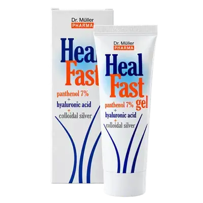 Heal Fast Gel Panthenol 7% + Hyaluronic Acid + Colloidal Silver 50ml _ Dr.Muller