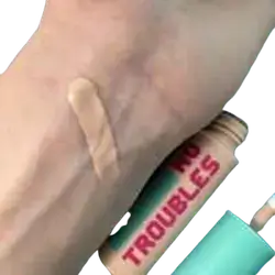 NO TROUBLES Liquid concealer 02 _ Beauty Bomb