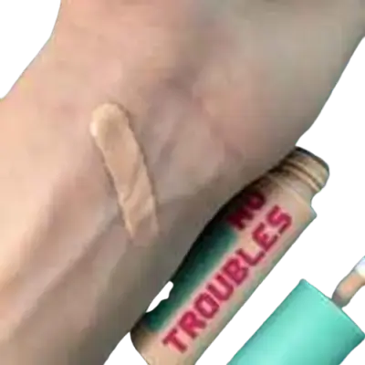 NO TROUBLES Liquid concealer 02 _ Beauty Bomb