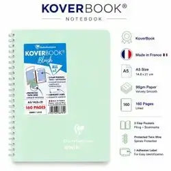 Notebook,french , A5 Size,160pages.