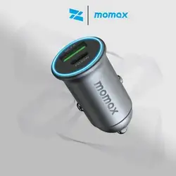 Momax MoVe 30W Dual-Port Car Charger
