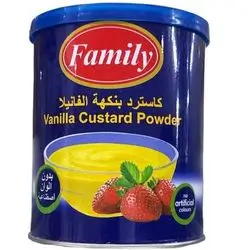 Famliy Cusrard Vanilla 250g