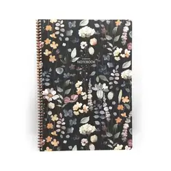 Everyday Notebook with spiral binder ,