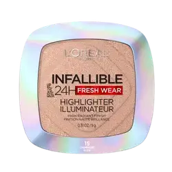 INFALLIBLE Fresh Wear 24H Highlighter Illuminator 15 CHAMPAGNE GLOW 9g _ L'OREAL PARIS