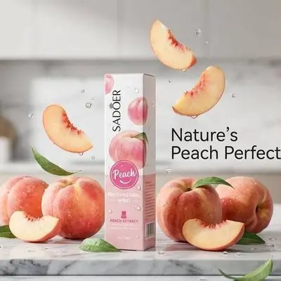 SADOER Peach Freshing Oral Spray (18ml)