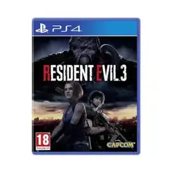 Resident Evil 3 video game for the PlayStation 4 (PS4) console(new)