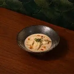 سوپی قارچکی کرێمدار