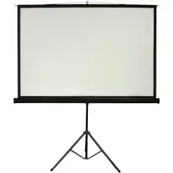 Projector Screen Curtain | 3M x 2.5M – With Stand