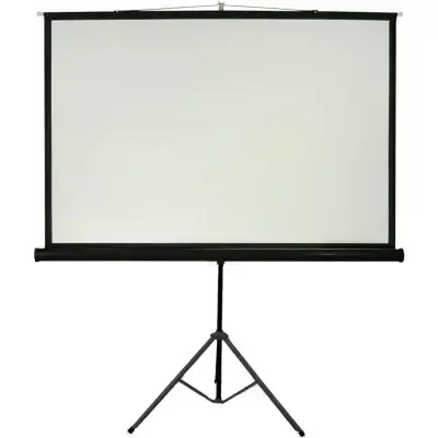 Projector Screen Curtain | 3M x 2.5M – With Stand