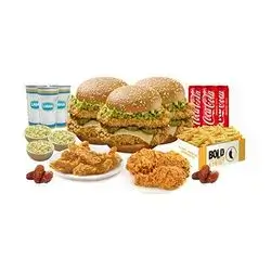 Ramadan Meal for 3 Person