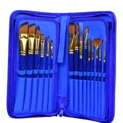Set Of Drawing Brushes