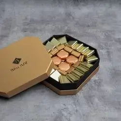 Hexagon Mix Chocolate Box 600 g