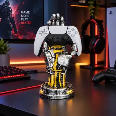 3D hand controller stand