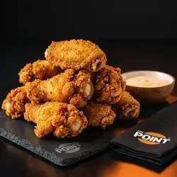 Fried Chicken Wings (6 pcs)