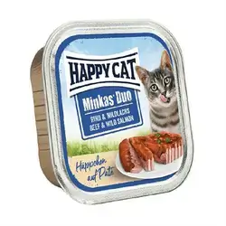 Happy Cat with Wild Salmon & Beef
