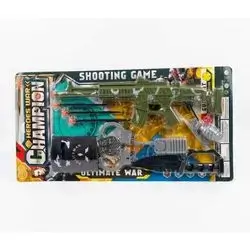 Heroes War Champion Gun Toy Set
