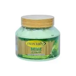 Max lady mint face and body scrub